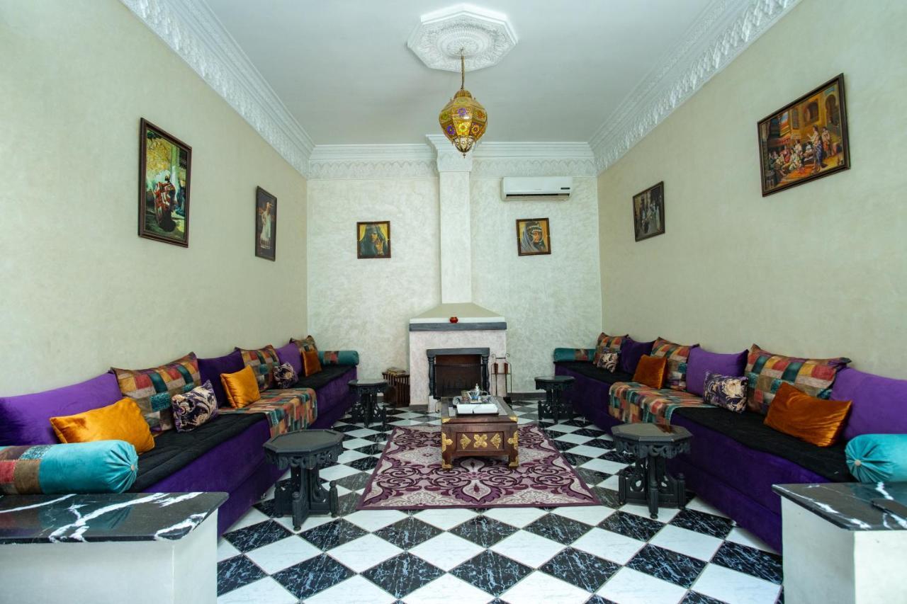 Charming Moroccan Riad 3 Bedroom With Pool And Terrace มาร์ราเกช ภายนอก รูปภาพ