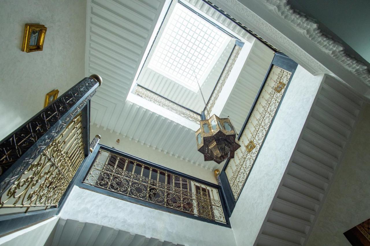 Charming Moroccan Riad 3 Bedroom With Pool And Terrace มาร์ราเกช ภายนอก รูปภาพ