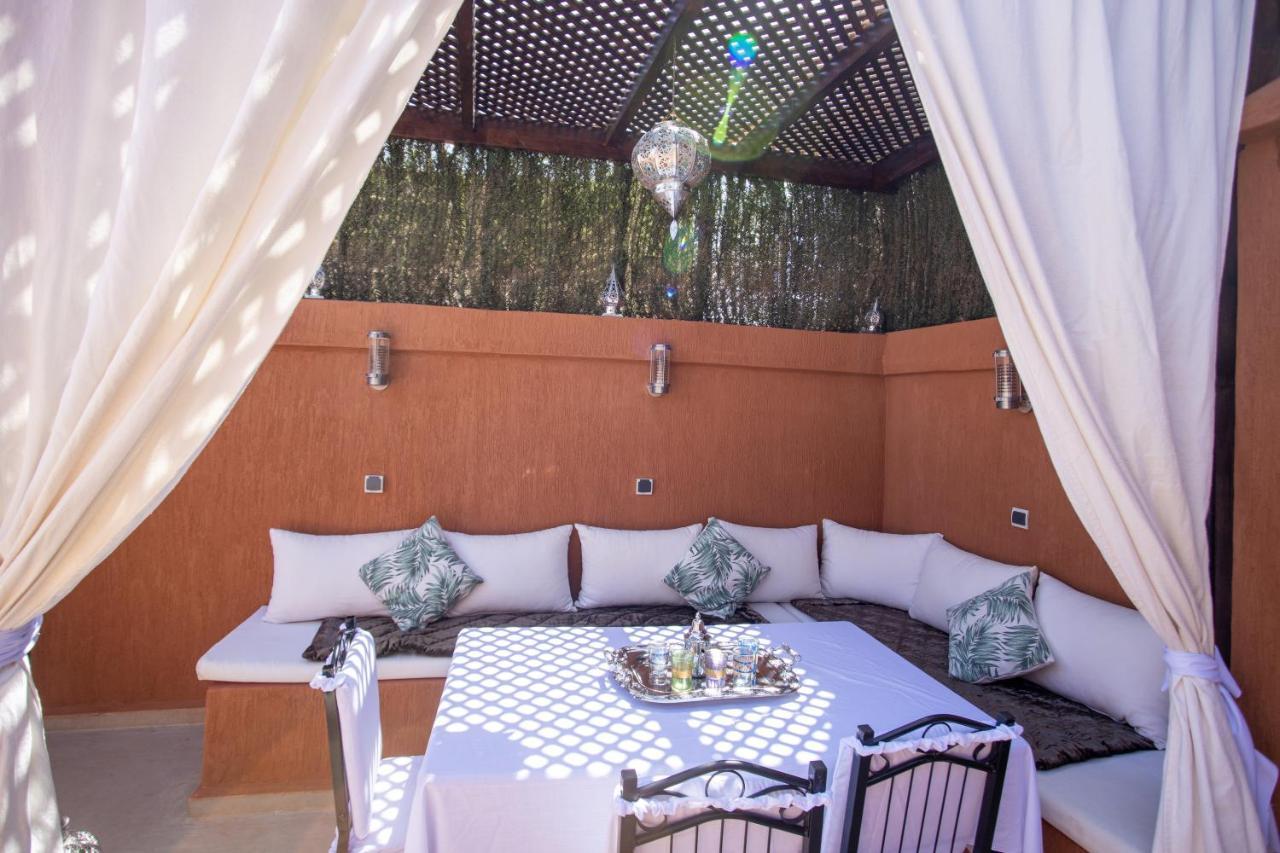 Charming Moroccan Riad 3 Bedroom With Pool And Terrace มาร์ราเกช ภายนอก รูปภาพ