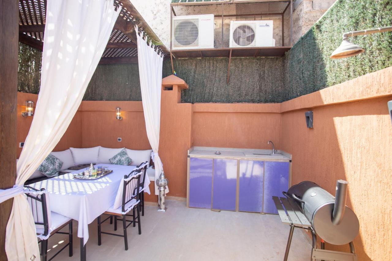 Charming Moroccan Riad 3 Bedroom With Pool And Terrace มาร์ราเกช ภายนอก รูปภาพ