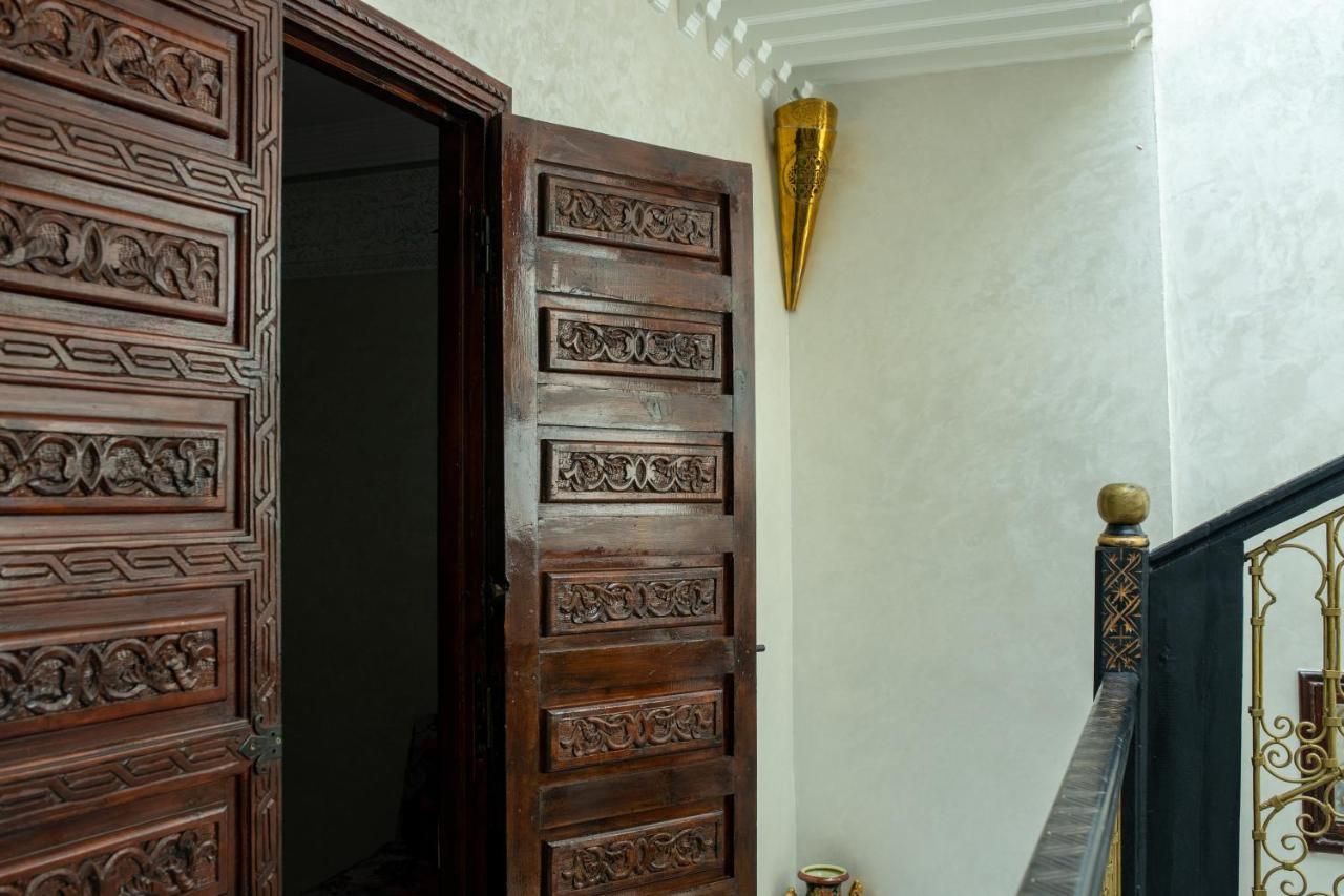 Charming Moroccan Riad 3 Bedroom With Pool And Terrace มาร์ราเกช ภายนอก รูปภาพ