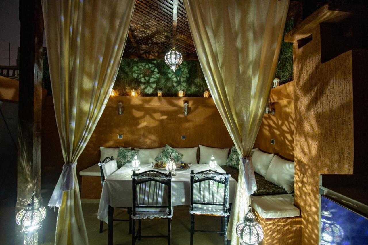 Charming Moroccan Riad 3 Bedroom With Pool And Terrace มาร์ราเกช ภายนอก รูปภาพ